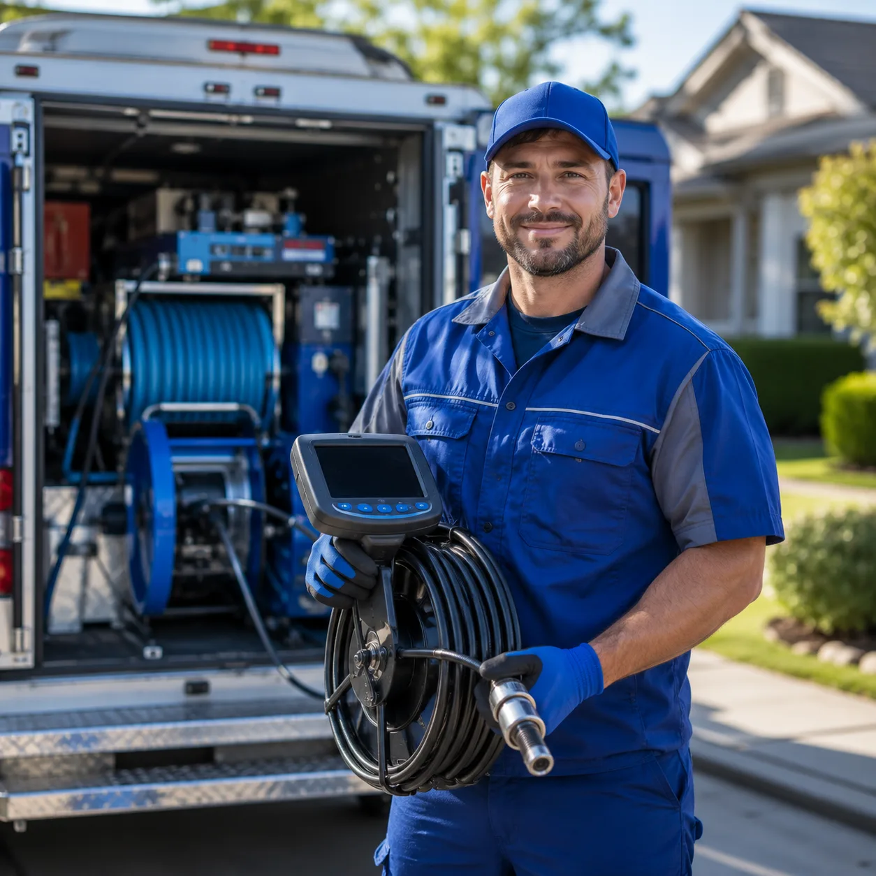 Local drainage restoration specialists in Kingsbury, IN