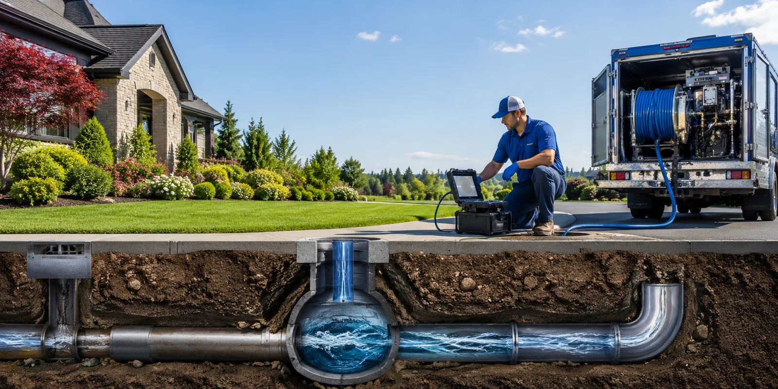 Drainage restoration information for Kingsbury, IN
