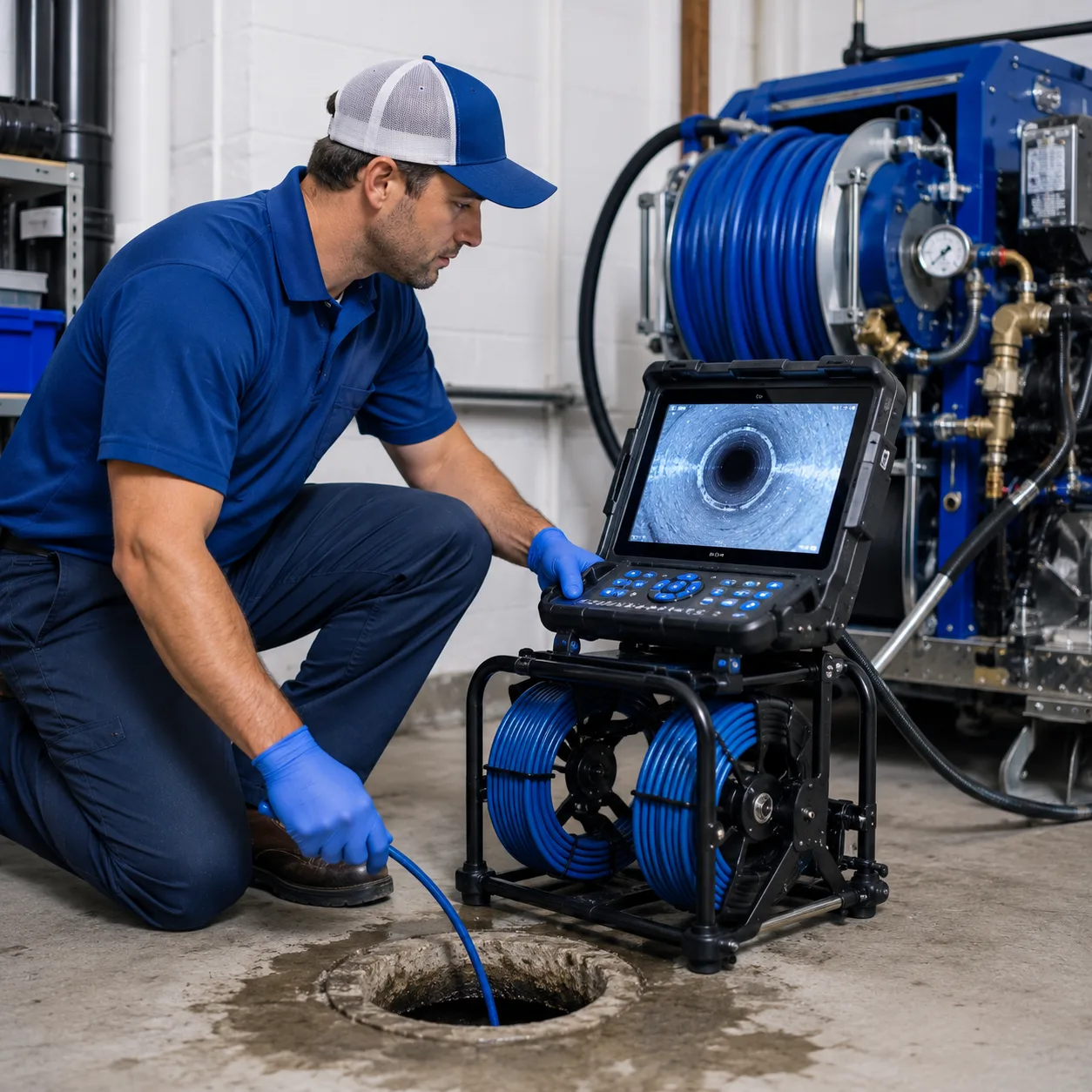 Drainage restoration professionals serving Kingsbury, IN